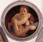 St Matthew fd BRONZINO, Agnolo